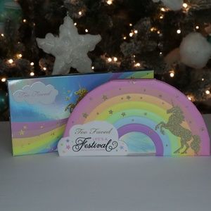 Too Faced Life's a Festival Eyeshadow Palette